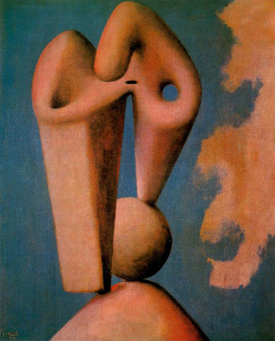 Picasso Head 1929 